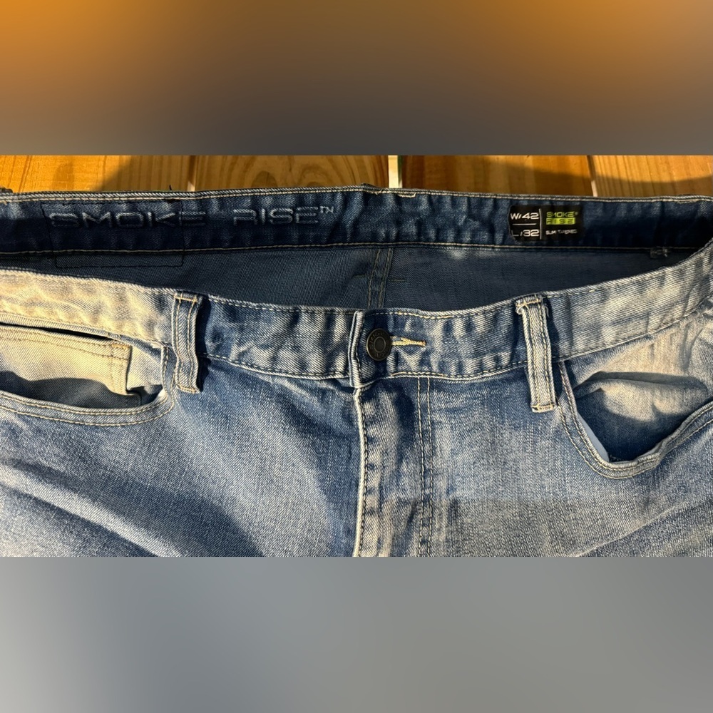 Men SmokeRise Slim Tapered 42x32 - Picture 3 of 7